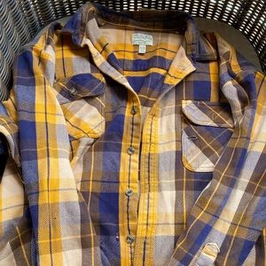 Vintage Cabela’s Heavyweight Fleece Flannel
